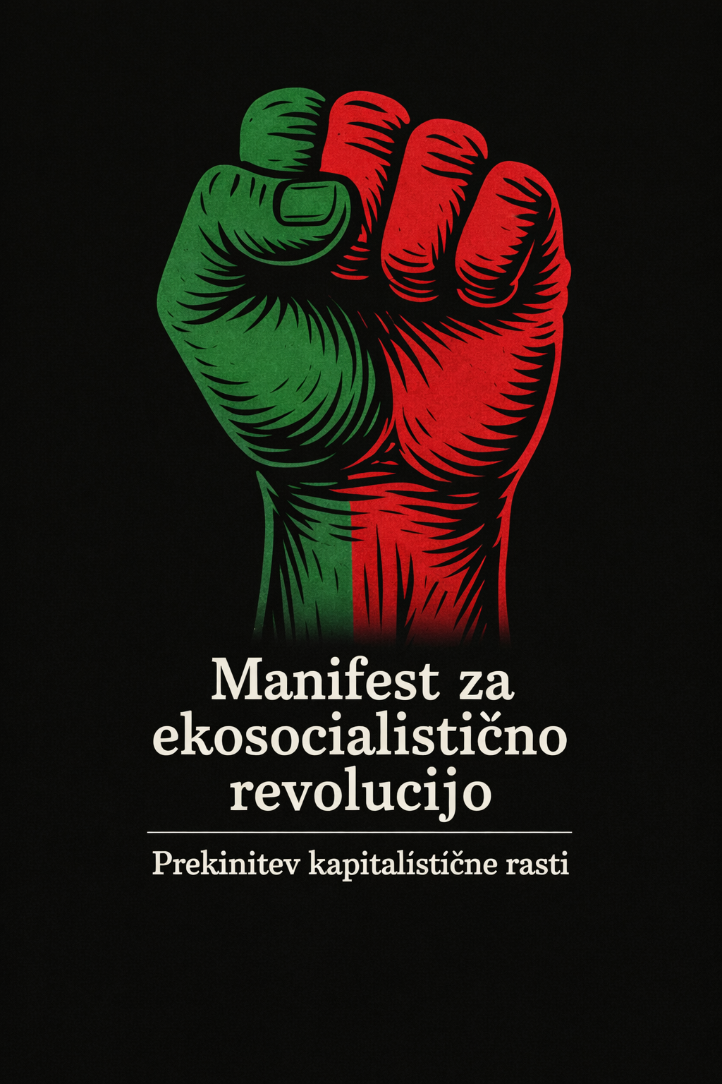 Ecosocialist manifesto Slovenian edition